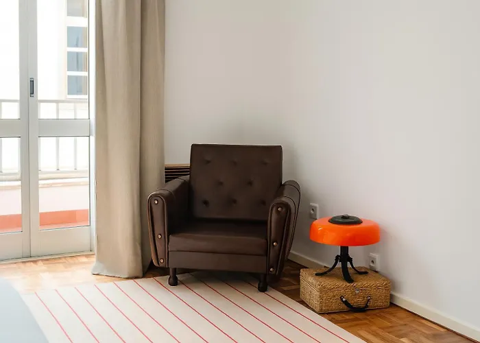 Apartamento Vintage 2-bed With Music Fundão